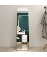 Streamdale Furniture Full Body Arched Mirror Expand Your Space, Reflect Your Beauty