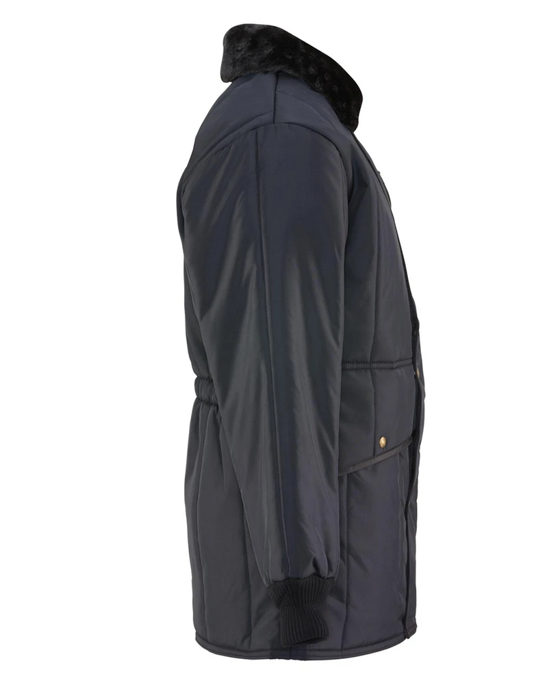 RefrigiWear Big & Tall Iron-Tuff Jackoat Insulated Workwear Jacket with Fleece Collar