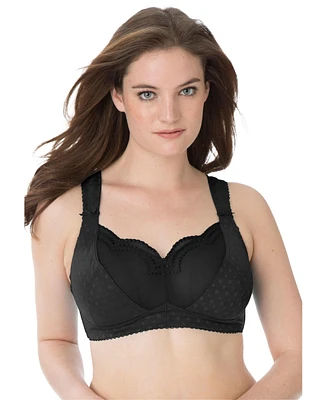 Comfort Choice Plus Wireless Gel Strap Bra