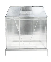 Streamdale Furniture Sturdy and Water-Resistant Greenhouse with Hinged Rooftop Vents