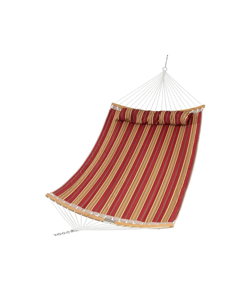 Slickblue Outdoor Hammock with Detachable Pillow