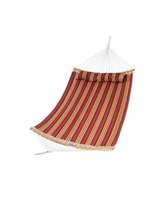 Slickblue Outdoor Hammock with Detachable Pillow