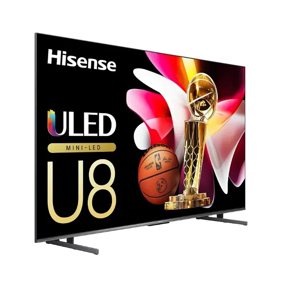 Hisense 75" Class U8 Series Mini-led Uled 4K Smart Google Tv - 75U8N