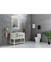 Streamdale Furniture Led Bathroom Mirror with High Lumen and Anti-Fog