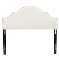 Streamdale Furniture Grand Hollywood Headboard with Nailhead Trim