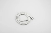 Brushed Nickel Freestanding Tub Filler with Handheld Shower