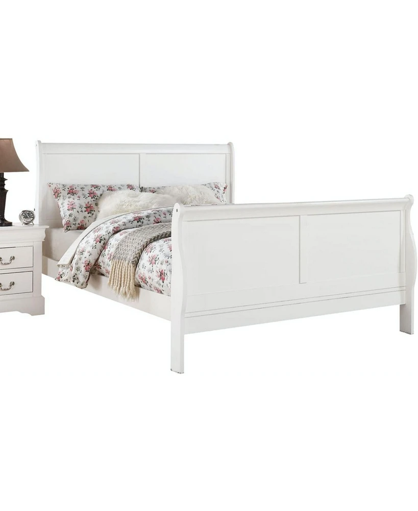 Simplie Fun Louis Philippe Iii Queen Bed