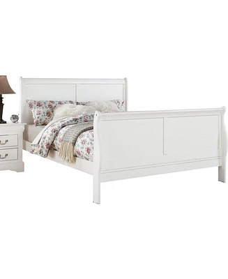 Streamdale Furniture Louis Philippe Iii Queen Bed