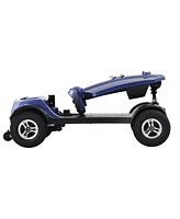 Streamdale Furniture Premium Electric Wheelchair 25KM Range, 136KG Capacity, Rear Suspension