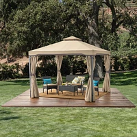 Streamdale Furniture Water-Resistant Canopy Outdoor Gazebo