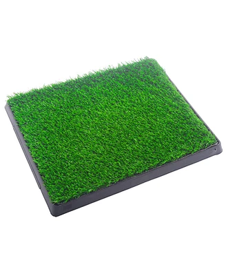 Simplie Fun Pet toilet dog potty artificial turf environmental protection with drawer