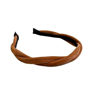 Headbands of Hope Women s Traditional Felt Headband - Rust