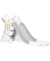 Streamdale Furniture Toddler Indoor Slide with Rocket Design for Safe and Fun Play