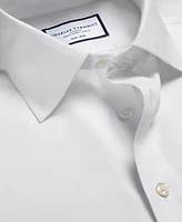 Charles Tyrwhitt Men's Slim-Fit Non-Iron Solid Dress Shirt