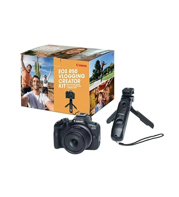 Canon Eos R50 Video Creator Kit