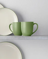 Noritake Colorwave Mugs 12-oz, Set of 4