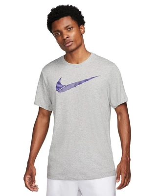 Nike Men's Dri-fit Logo Fitness T-Shirt