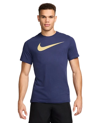 Nike Men's Dri-fit Logo Fitness T-Shirt