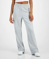 Grayson Threads, The Label Juniors' Wide-Leg Cargo Sweatpants