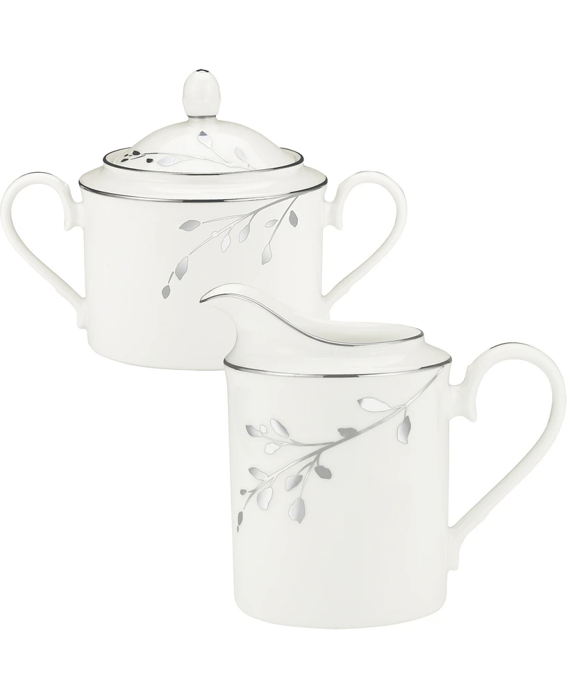 Noritake Birchwood Sugar Creamer Set