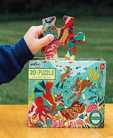 Eeboo Deep Sea Treasure Puzzle Set