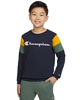 Champion Big Boys Signature Fleece Sweatshirt