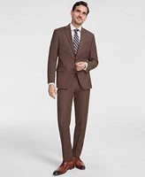 Michael Kors Men Classic Fit Wool Blend Stretch Separates