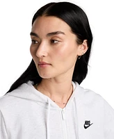 Nike Women's Sportswear Club Fleece Full-Zip Hoodie