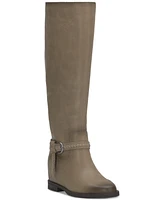 Lucky Brand Women's Maltet Tall Buckle Riding Boots