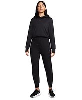 Nike Women's Dri-fit One French Terry High-Waisted 7/8 Joggers