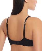 Lauren Ralph Comfort Collection Repeat-Logo T-shirt Bra, 4L0016