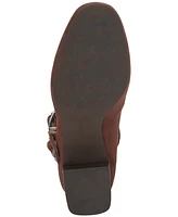 Lucky Brand Women's Cemli Double-Strap Mary Jane Block-Heel Pumps