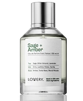 Lovery Sage + Amber Eau de Parfum, 3.4 oz.