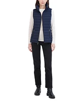 Nautica Women's Stand-Collar Zip-Front Puffer Vest