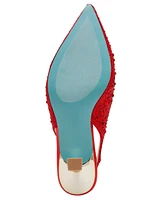 Betsey Johnson Women's Clark Slingback Evening Pumps