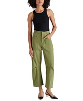 Steve Madden Women's Haniel Barrel-Leg Utility Pants