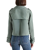 Steve Madden Women's Sirus Cropped Jacket