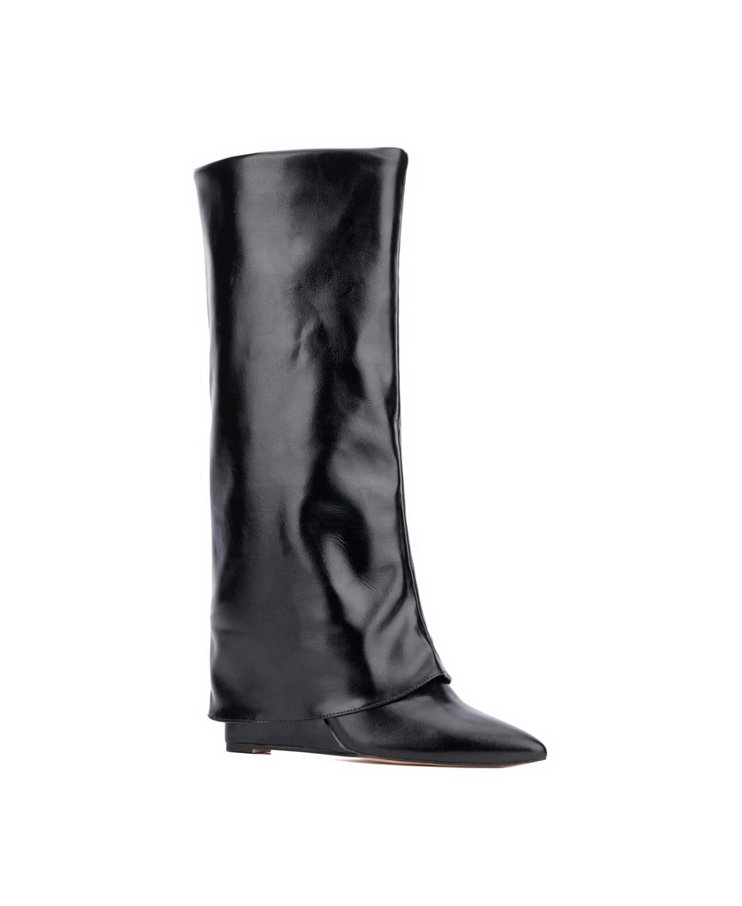 New York & Company Women's Queena Tall Boots