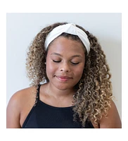 Headbands of Hope Women s Brooklyn Headband - White