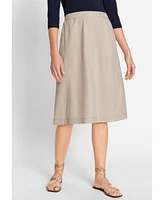 Olsen Women's PullOn ALine Skirt