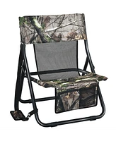 Slickblue Portable Outdoor Folding Hunting Chair