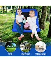 Slickblue Toddler 700lb Giant 60 Inch Platform Tree Swing Adults