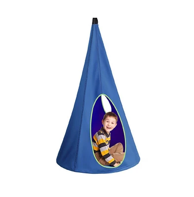 Slickblue 32" Kids Nest Swing Hanging Seat Hammock