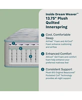 Beautyrest BeautySleep Dream Weaver 13.75" Plush Mattress
