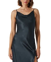 Astr the Label Women's Glynis Cowlneck Sheath Dress