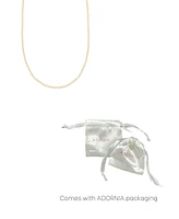 Adornia Micro Tennis Necklace