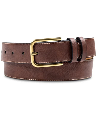 Club Room Men's Double-Loop Belt, Created for Macy's