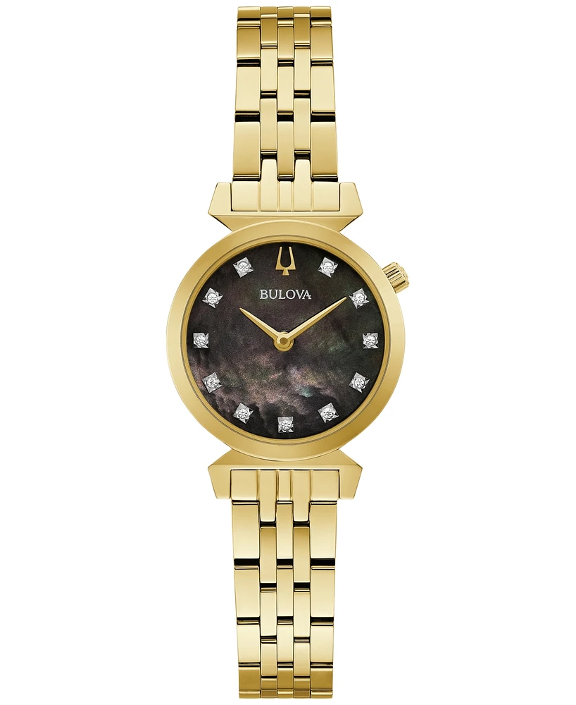 Bulova Women's Regatta Diamond Accent Gold