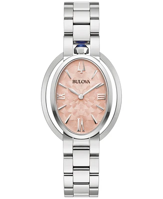 Bulova Women's Rubaiyat Stainless Steel Bracelet Watch 29mm