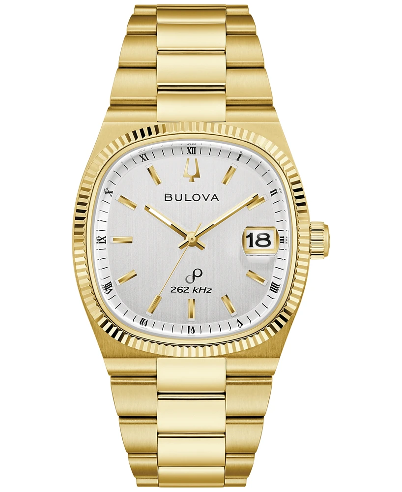 Bulova Men's Super Seville Gold